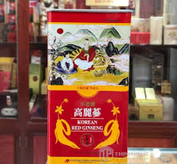 Hồng Sâm Củ Khô Hàn Quốc Premium Daedong 75g Chính Hãng